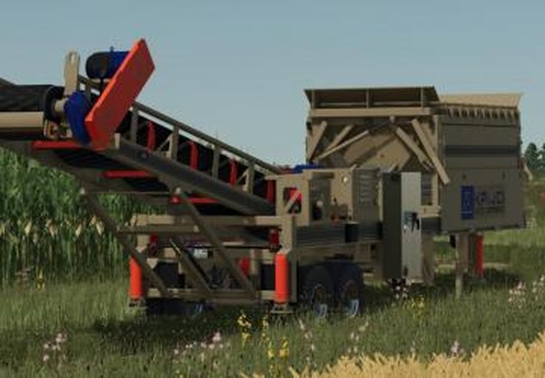 Hopper Feederверсия 1.1.0.0 для Farming Simulator 2025
