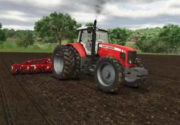 Massey Ferguson 7480 / 8270 Seriesверсия 1.2.0.0 для Farming Simulator 2025
