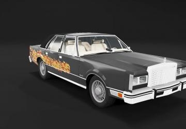 Lincoln Town Carверсия 1.1 для BeamNG.drive