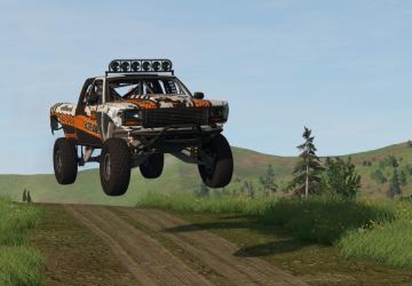 Карта «Natural Playground»версия 1.0.1 для BeamNG.drive