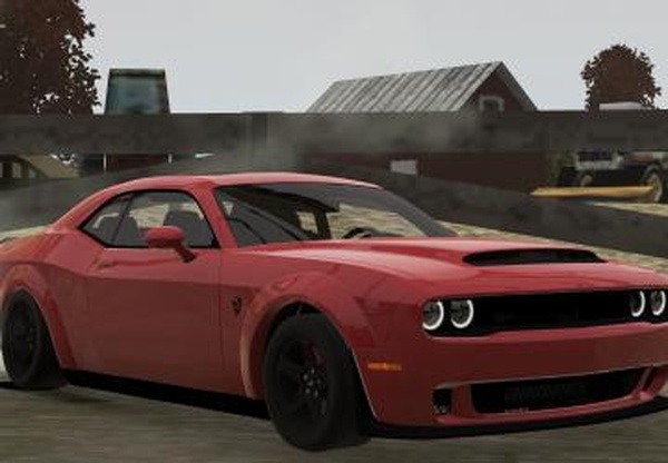 Dodge Challengerверсия 1 для BeamNG.drive (v0.23+)