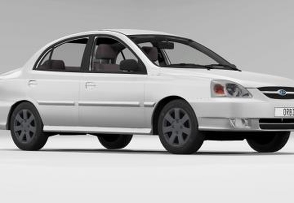 Kia Rio 2005версия 1.0 для BeamNG.drive (v0.24)