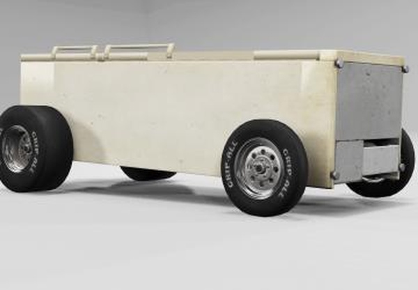 Холодильник на колесахверсия 0.2 для BeamNG.drive (v0.24.0.1)