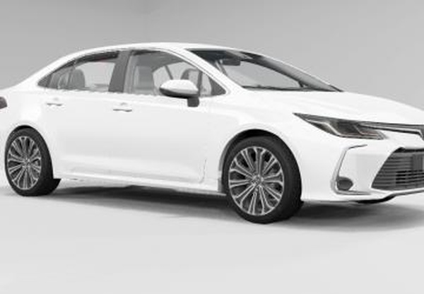 Toyota Corolla Hybrid 2020версия 2.0 для BeamNG.drive (v0.23.5)