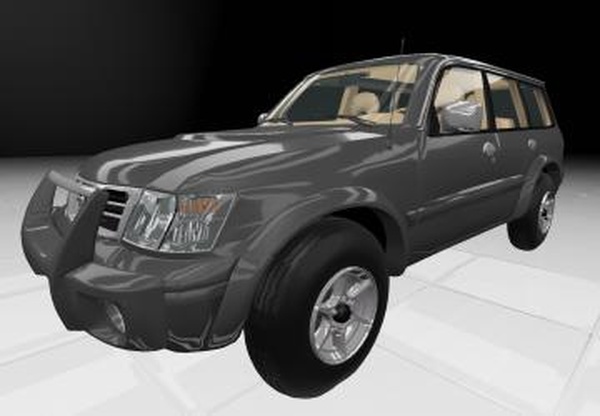 Nissan Patrol Y61 2003версия 1.0 для BeamNG.drive (v0.23.5.2)