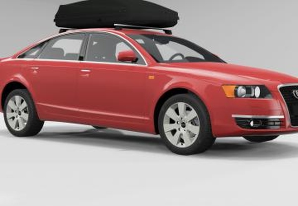 Audi A6для BeamNG.drive (v0.24)