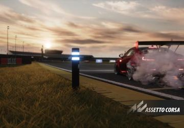 Lexus RC F Rocket Bunnyверсия v2.0 для Assetto Corsa