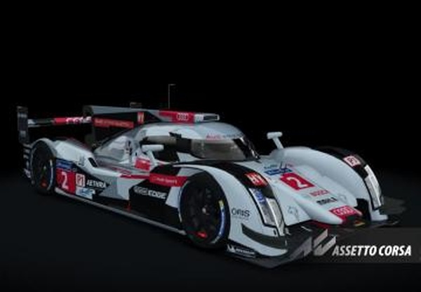 Audi R18 E-tron quattro 2014 LMP1версия 1.0 для Assetto Corsa