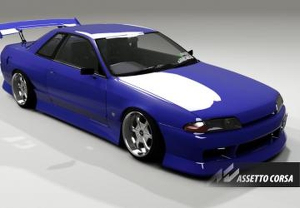 Nissan Skyline R32 BN Sportsверсия 1.0 для Assetto Corsa