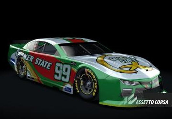 NASCAR Mexico Seriesверсия 2.0.1 для Assetto Corsa