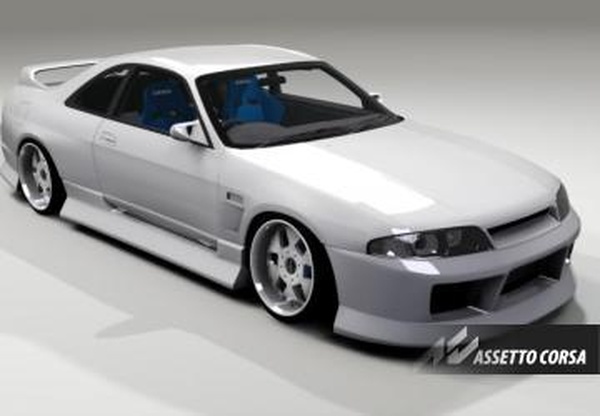 Nissan Skyline GTR R33 BN Sportsверсия 1.0 для Assetto Corsa