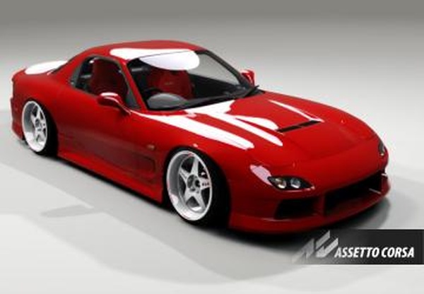 Mazda RX-7 BN Sportsверсия 1.0 для Assetto Corsa