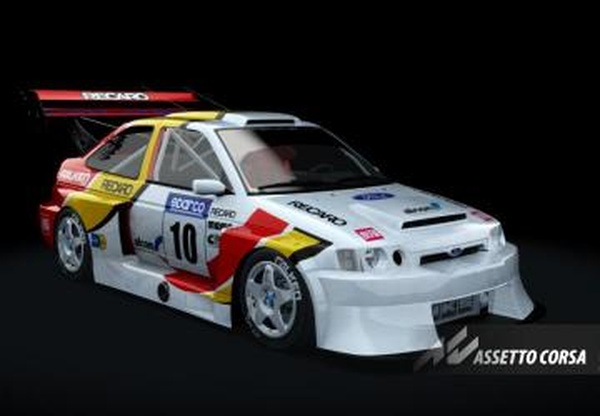 HC 2 - Ford Escort Cosworth Hillclimbверсия 1.0 для Assetto Corsa