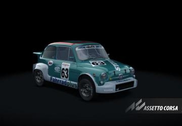 Abarth 1000 Turismo Competizione Radiale Gr. 5v1.7.1 для Assetto Corsa