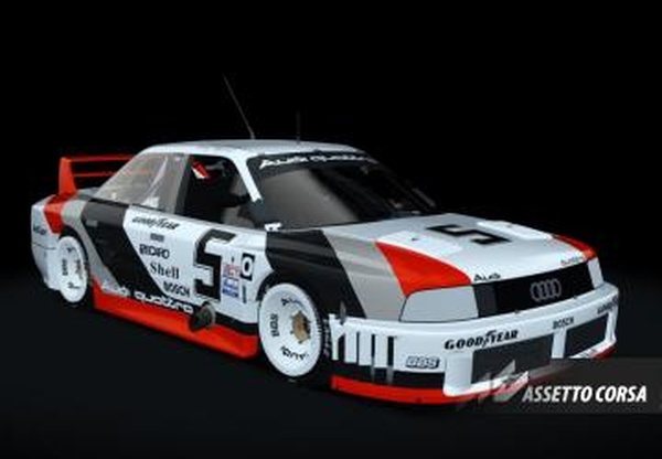 Audi 90 GTO IMSAверсия 1.0 для Assetto Corsa