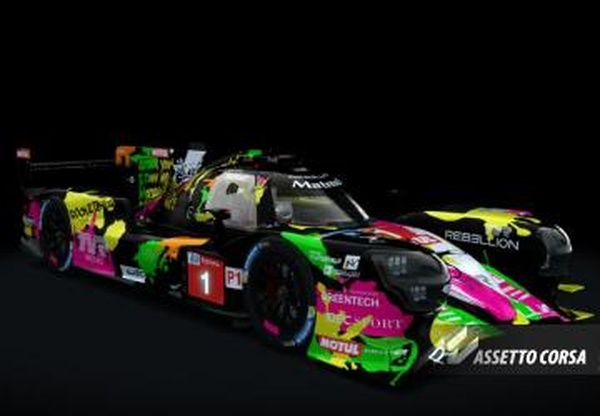 ACF LMH ALPINE A480 WEC5версия 1.0 для Assetto Corsa