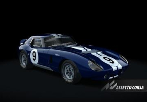 ACL Shelby Daytonaверсия 1.0 для Assetto Corsa