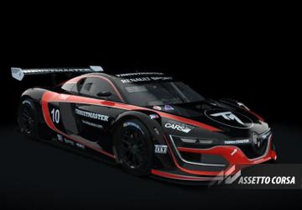 ACF Cup - RS01C - Renault RS01 2016версия 1.16.3 для Assetto Corsa