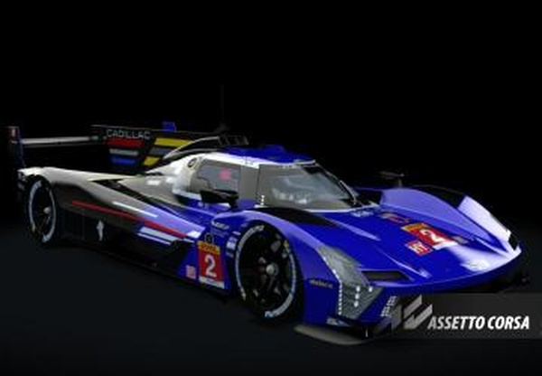 ACF LMDh - Cadillac V-LMDh 2023 BOPверсия 0.8 для Assetto Corsa