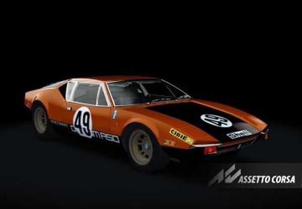 ACL Detomaso Panteraверсия 1.0 для Assetto Corsa