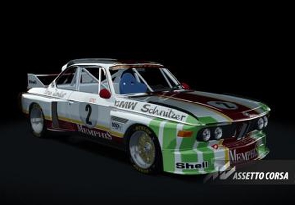 ACL BMW CSL 3.5версия 1.0 для Assetto Corsa