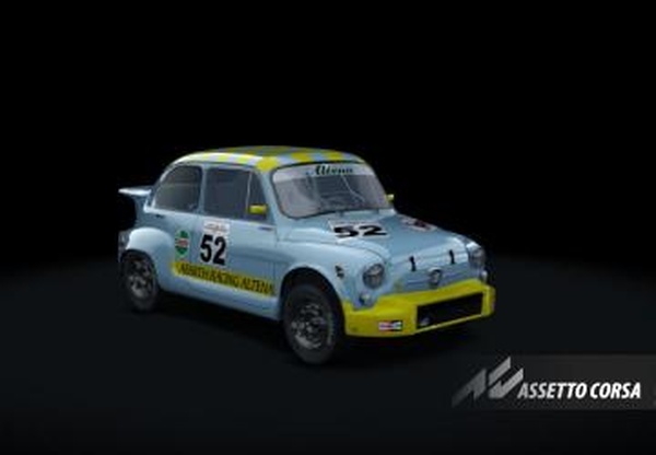 Abarth 1000 Turismo Competizione Gr. 2версия 1.7.1 для Assetto Corsa