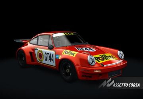 ACL Porsche RSR 74версия 1.0 для Assetto Corsa