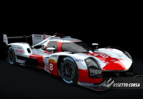 ACF LMH Toyota Hybrid GR010 WEC5версия 1.0 для Assetto Corsa