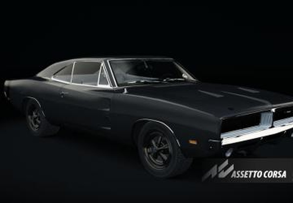 _Pods_Dodge Charger R/T 426 HEMIверсия 1.5 для Assetto Corsa