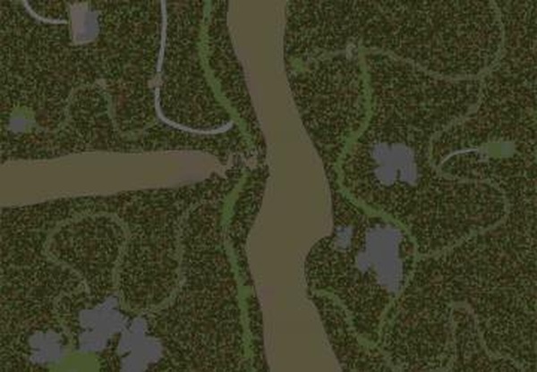 Карта «Спуск»версия 1 для Spintires: MudRunner (v14.08.19)