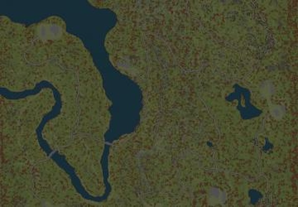 Карта «Pine Ridge Run»версия 1 для Spintires: MudRunner (v14.08.19)