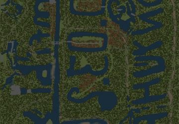 Карта «Amfibiy Light»версия 24.03.20 для Spintires: MudRunner (v14.08.19)