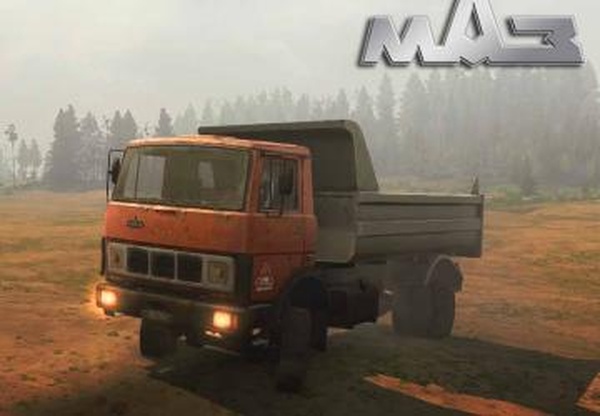 Сборка МАЗ-5337версия 1.1 FIN для Spintires: MudRunner (v10.06.19)