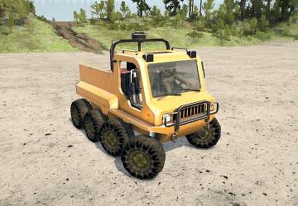 АВПверсия 1 для Spintires: MudRunner (v14.08.19)