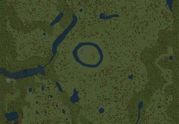 Карта «Таёжный увал»версия 1.0 для Spintires: MudRunner (v22.03.19)