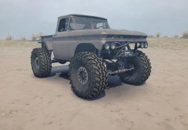 Nix Rockwell 62 K10для Spintires: MudRunner (v10.06.19)