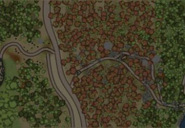 Карта «Короткий путь»версия 1.0 для Spintires: MudRunner (v10.06.19)