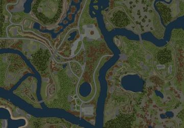 Карта «Монокрай 5»для Spintires: MudRunner (v10.06.19)