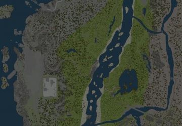 Карта «Береговая зона»версия 1 для Spintires: MudRunner (v10.06.19)