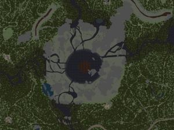 Карта «Вулкан»версия 1 для SpinTires (v03.03.16)