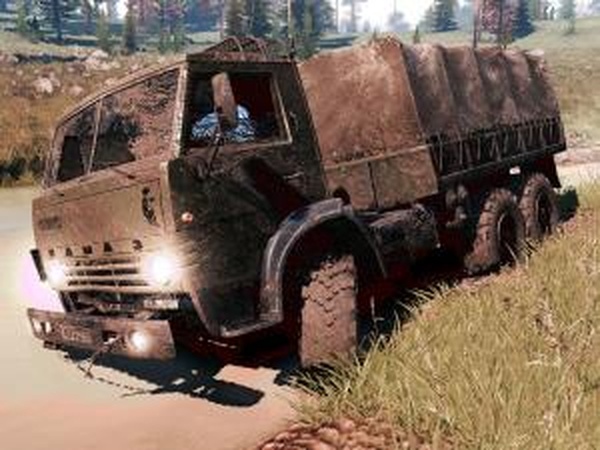 KамАЗ-43101(M)/43102(M)версия 08.09.17 для SpinTires (v03.03.16)