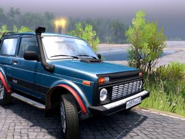 Ваз-21213/21214 (Нива «Urban»)версия 09.09.17 для SpinTires (v03.03.16)