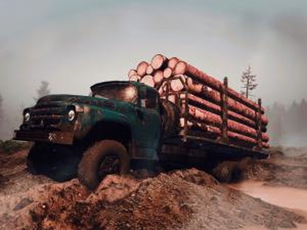 ЗиЛ-133Г1версия 1.0 для SpinTires (v03.03.16)