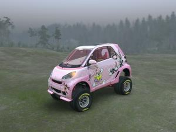 Smart ForOne Supercharge 1версия 1.0 для SpinTires (v03.03.16)