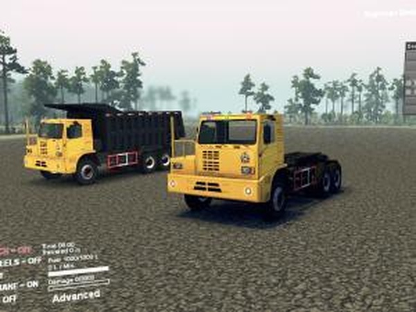 C HOWOверсия 1.0 для SpinTires (v03.03.16)