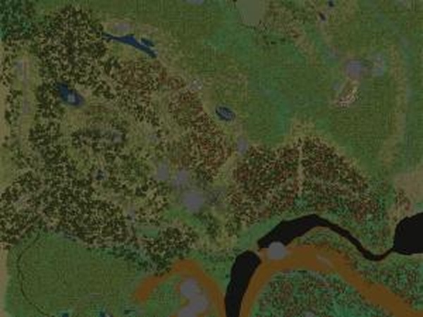 Карта «SVE 15: Снова в горы»версия 1.0 для SpinTires (v03.03.16)