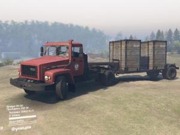 Газ-3308 «Садко»версия 06.09.17 для SpinTires (v03.03.16)