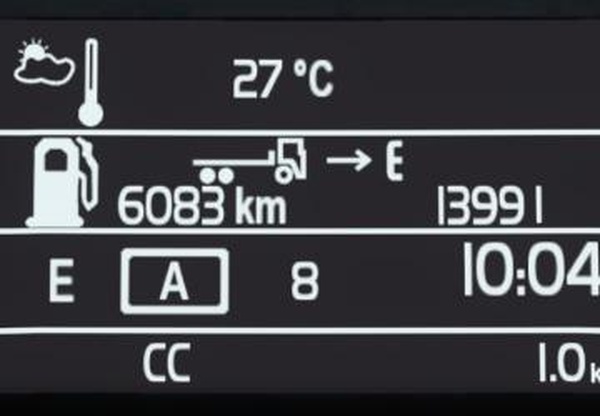 Realistic Dashboard Computer Volvo FH16 2009v1.3 для Euro Truck Simulator 2 (v1.45.x)