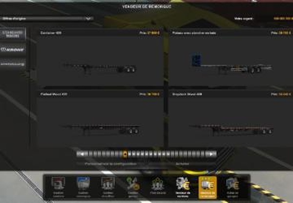 ATS Trailer for ETS 2версия 1.0 для Euro Truck Simulator 2 (v1.45.x)