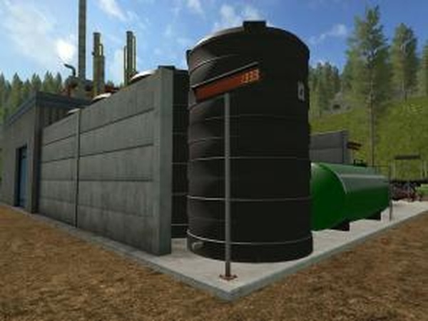 Digestate processorверсия 1.0 для Farming Simulator 2017 (v1.5.1)